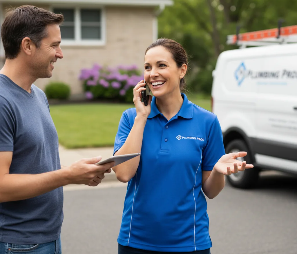 Grant Plumbing customer support in Schofield Barracks